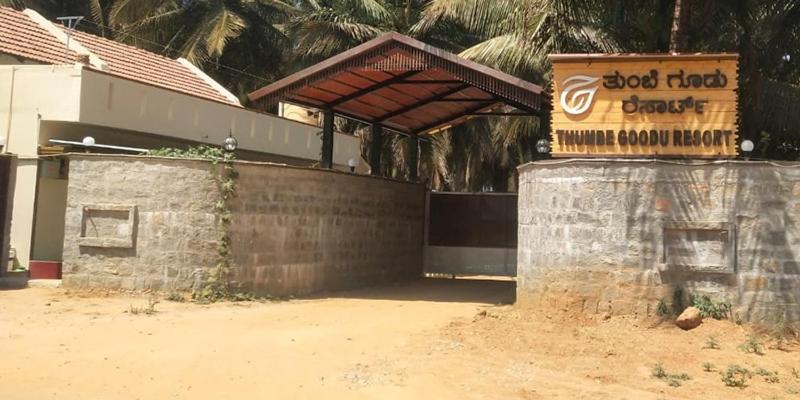 Thumbe Goodu Resort Yadiyur Exterior photo